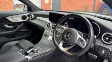 Mercedes-Benz C-Class C300d AMG Line Premium 2dr 9G-Tronic Diesel Coupe